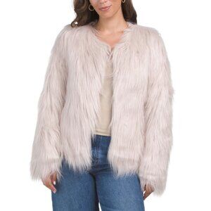 UNREAL FUR Nude Unreal Dream Jacket